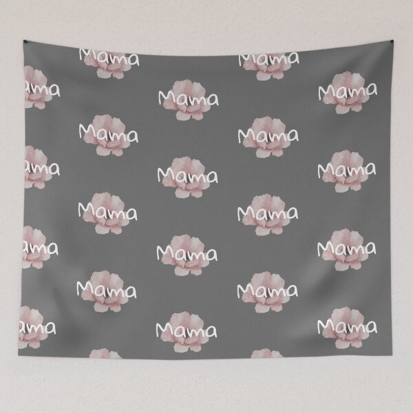Item preview, Mama pink flower designed and sold by Lexi Willow.