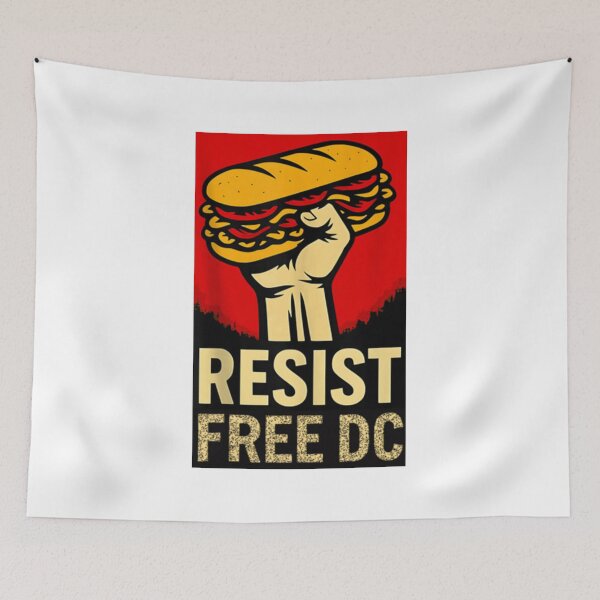 Item preview, DC-Sandwich-Guy  designed and sold by elnoracox.
