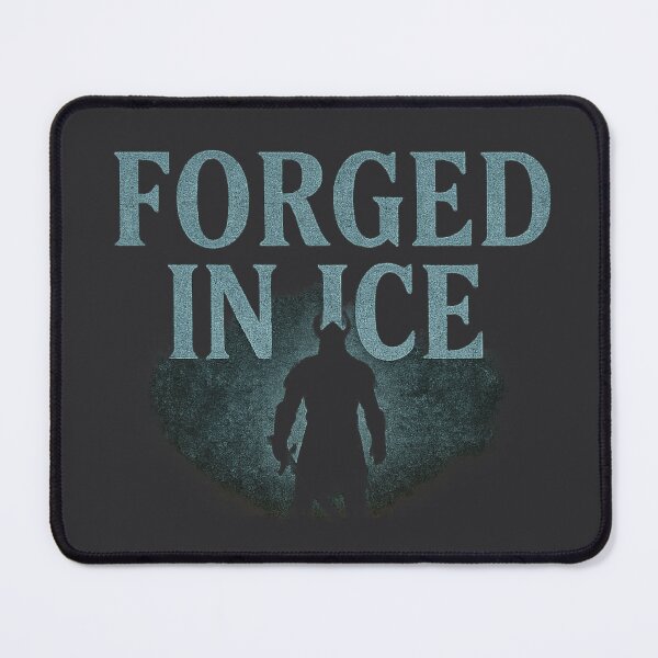Item preview, Forged in Ice • Norse Strength Warrior Design designed and sold by fairmaiden7.
