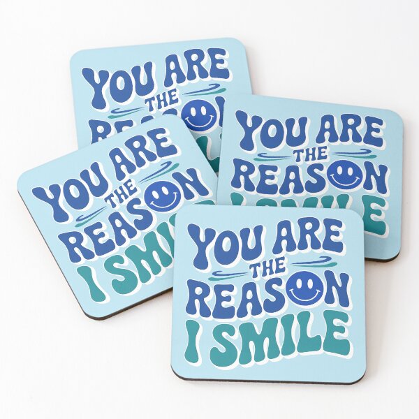 Item preview, I Love My Husband Quotes, You Are The Reason I Smile designed and sold by graphic-genie.