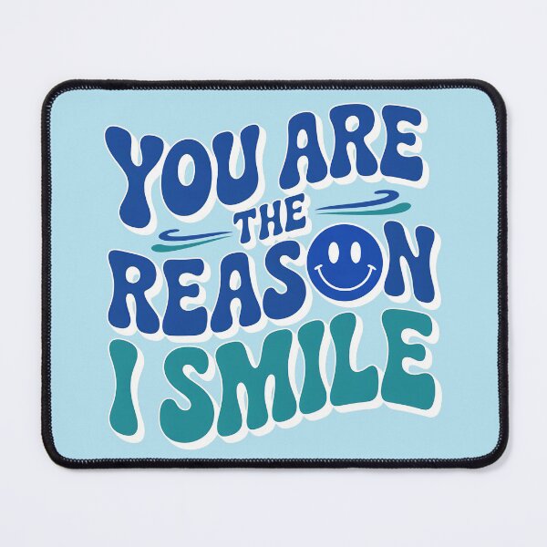 Item preview, I Love My Husband Quotes, You Are The Reason I Smile designed and sold by graphic-genie.