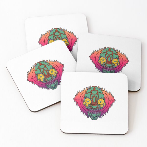 Item preview, Mad Neon Head designed and sold by KaijuBowl.