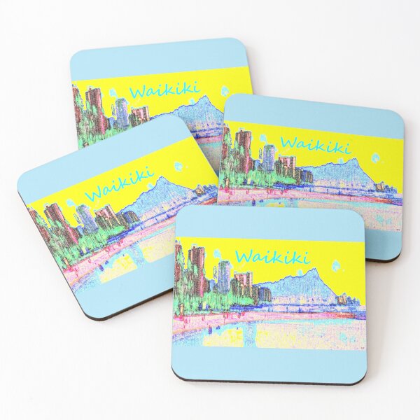 Item preview, Diamond Head from Magic Island Lagoon XVIII designed and sold by R-F-B.