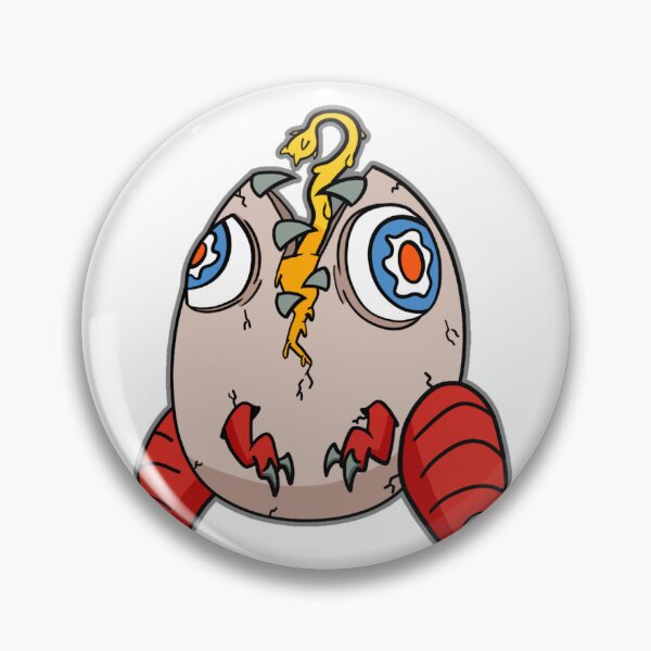 Item preview, Cracked Egg Kaiju designed and sold by KaijuBowl.