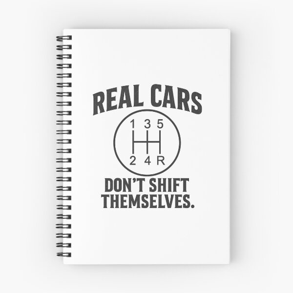 Item preview, Real Cars Don’t Shift Themselves  designed and sold by louzza  shop.