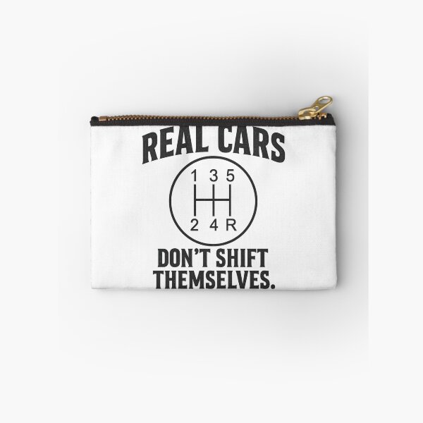 Item preview, Real Cars Don’t Shift Themselves  designed and sold by louzza  shop.
