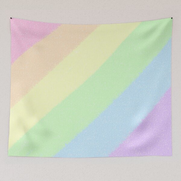 Item preview, Pastel Rainbow designed and sold by Luna’s Magic Shoppe.