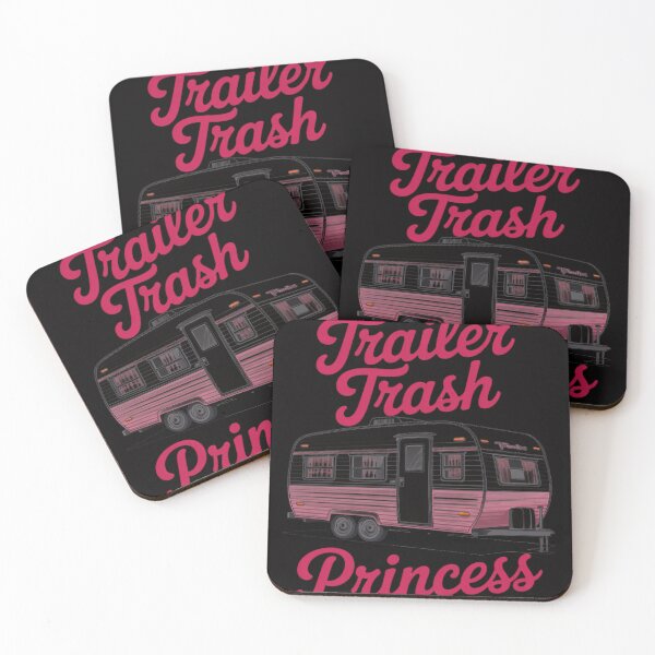 Item preview, Trailer Trash Princess Hiking Trailer Park Camping designed and sold by CareTopping.