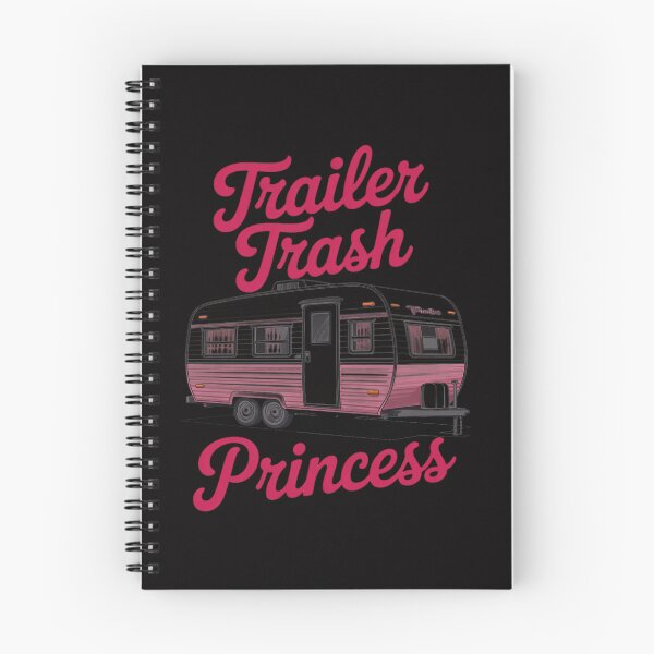 Item preview, Trailer Trash Princess Hiking Trailer Park Camping designed and sold by CareTopping.