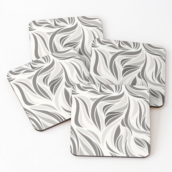 Item preview, Curving lines in Taupe designed and sold by ViaARTfactory.