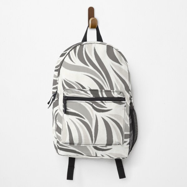 Item preview, Curving lines in Taupe designed and sold by ViaARTfactory.