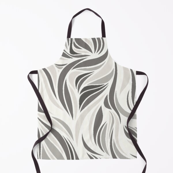 Item preview, Curving lines in Taupe designed and sold by ViaARTfactory.