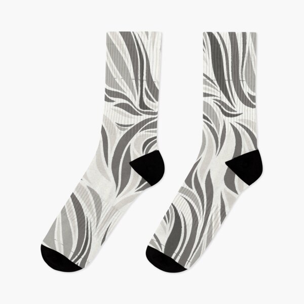 Item preview, Curving lines in Taupe designed and sold by ViaARTfactory.