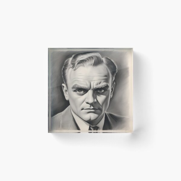 Item preview, James Cagney designed and sold by WorldofCharcoal.