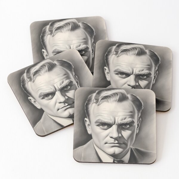 Item preview, James Cagney designed and sold by WorldofCharcoal.