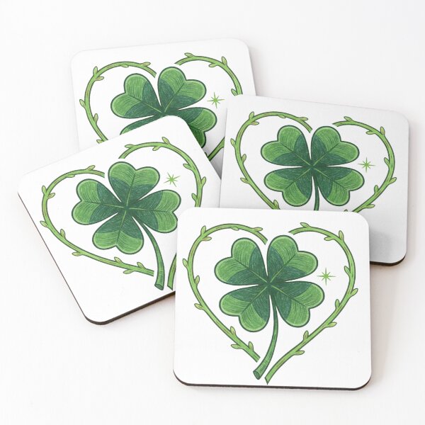 Item preview, Lucky Love Vine ​Emerald Heart Charm ​Thorn & Clover Bliss.  designed and sold by ZyVoAli.