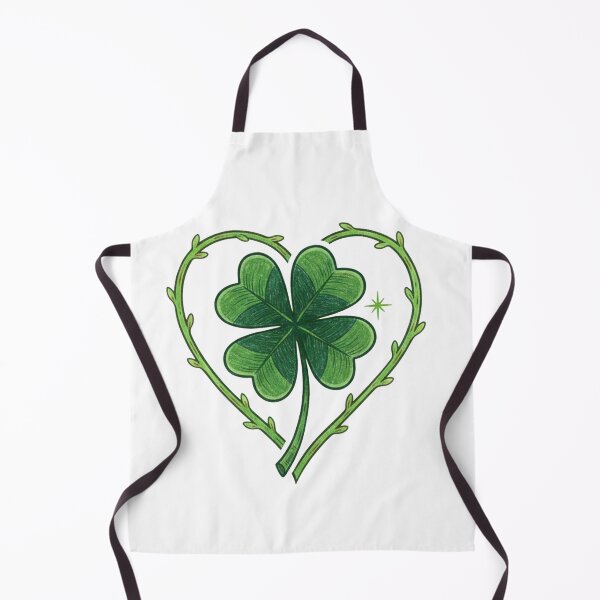 Item preview, Lucky Love Vine Emerald Heart Charm Thorn & Clover Bliss. designed and sold by ZyVoAli.