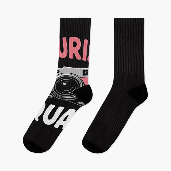 Item preview, Tourist Squad Camera Girl Souvenir Vacation Travel designed and sold by CareTopping.