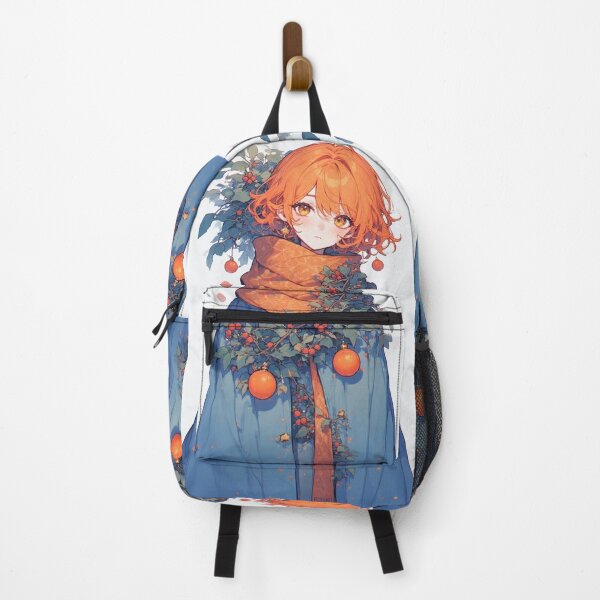 Item preview, Christmas magical and mysterious anime girl designed and sold by ArtsJulian.