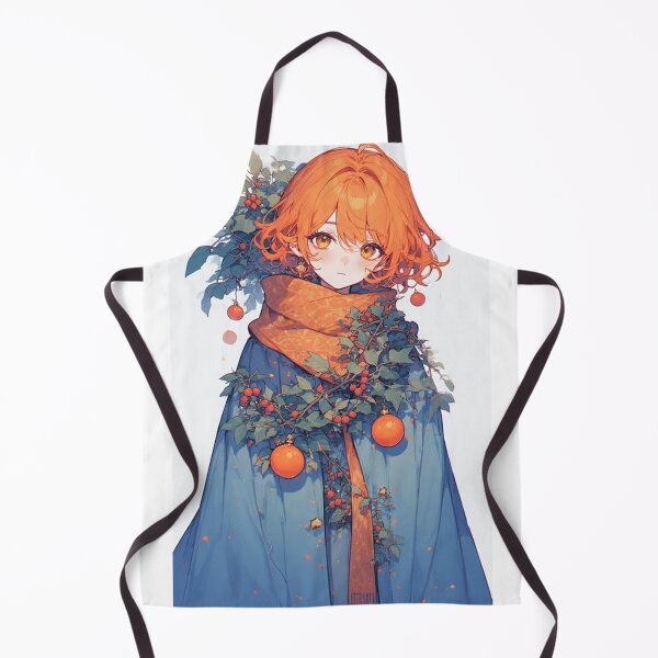 Item preview, Christmas magical and mysterious anime girl designed and sold by ArtsJulian.