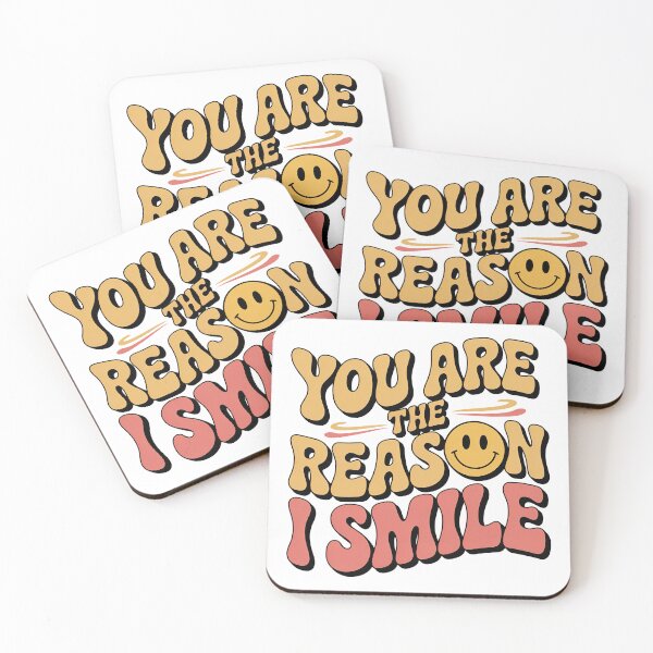 Item preview, I Love My Husband Quotes, You Are The Reason I Smile designed and sold by graphic-genie.