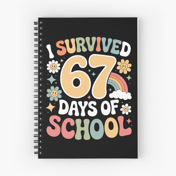 Item preview, Teacher School I 67 Classic Days Student Meme Survived of 67 Funny designed and sold by SteveSaccoro.