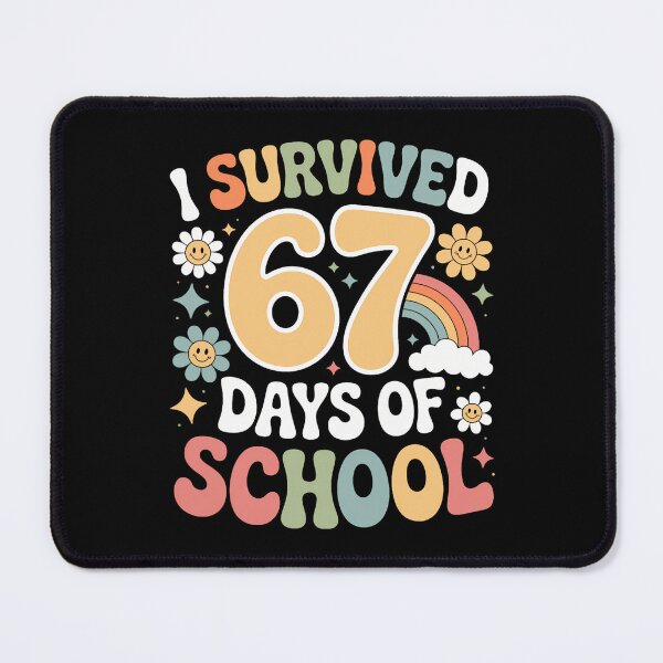 Item preview, Teacher School I 67 Classic Days Student Meme Survived of 67 Funny designed and sold by SteveSaccoro.