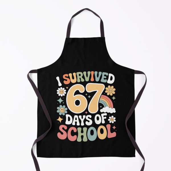 Item preview, Teacher School I 67 Classic Days Student Meme Survived of 67 Funny designed and sold by SteveSaccoro.