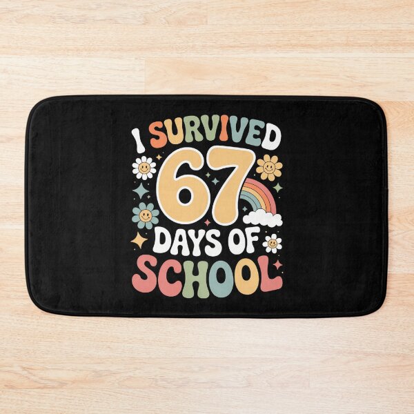 Item preview, Teacher School I 67 Classic Days Student Meme Survived of 67 Funny designed and sold by SteveSaccoro.