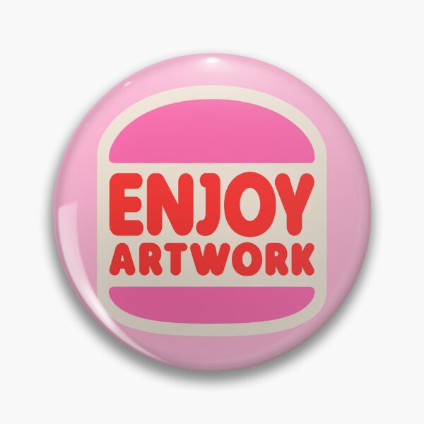 Artikelvorschau, Genieße das BK-Logo (Pink) [B] entworfen und verkauft von  Enjoy Artwork .
