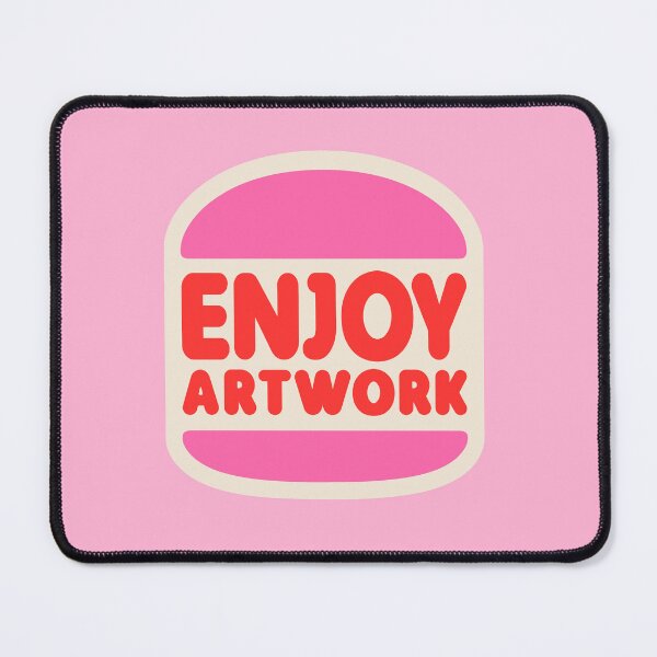 Item preview, Enjoy BK Logo (Pink) [B] designed and sold by  Enjoy Artwork .