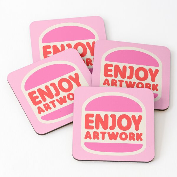 Item preview, Enjoy BK Logo (Pink) [B] designed and sold by  Enjoy Artwork .