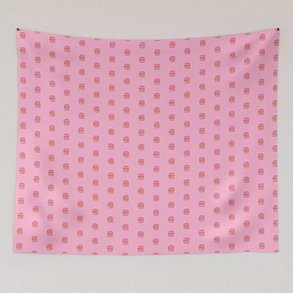 Item preview, Enjoy BK Logo (Pink) [B] designed and sold by  Enjoy Artwork .
