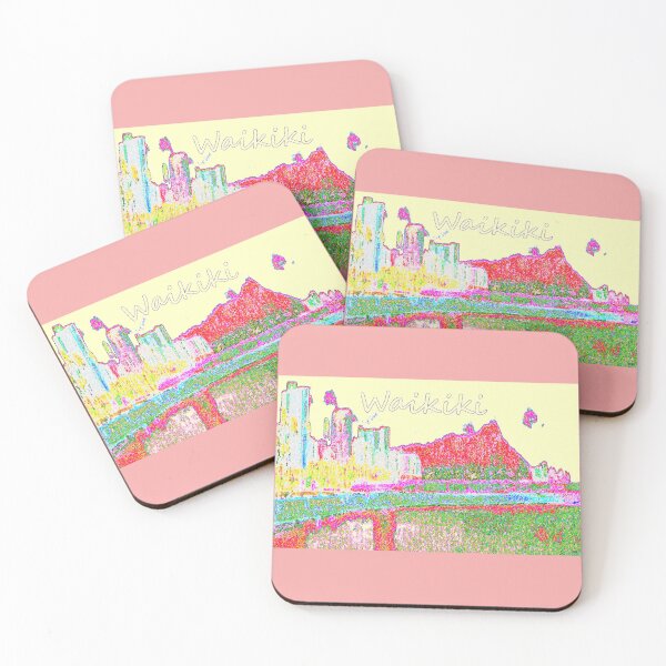 Item preview, Diamond Head from Magic Island Lagoon XIX designed and sold by R-F-B.