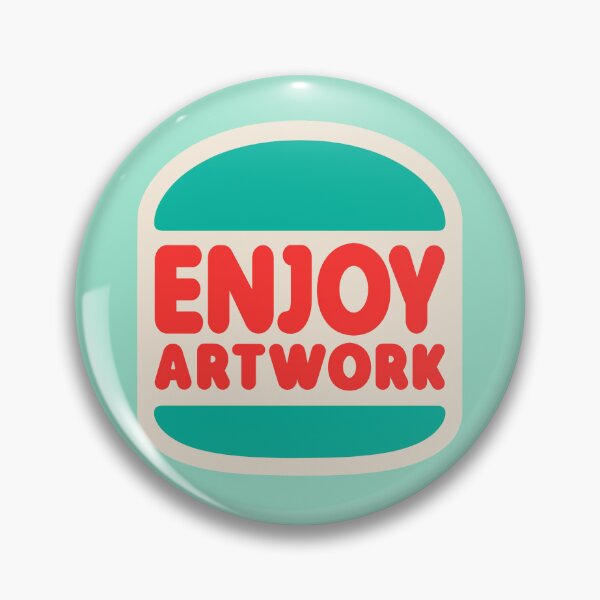 Artikelvorschau, Enjoy BK Logo (Mint) [B] entworfen und verkauft von  Enjoy Artwork .