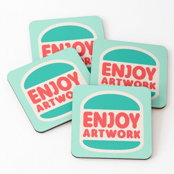 Item preview, Enjoy BK Logo (Mint) [B] designed and sold by  Enjoy Artwork .