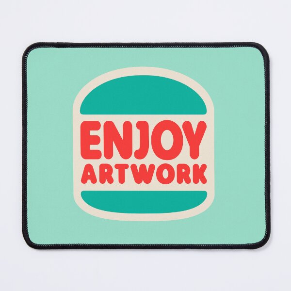 Item preview, Enjoy BK Logo (Mint) [B] designed and sold by  Enjoy Artwork .