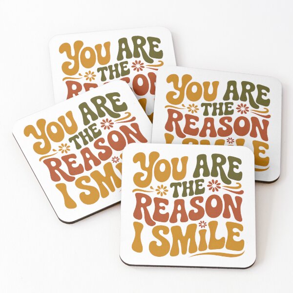 Item preview, I Love My Husband Quotes, You Are The Reason I Smile designed and sold by graphic-genie.