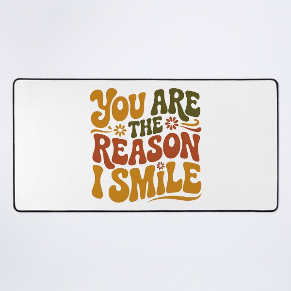 Item preview, I Love My Husband Quotes, You Are The Reason I Smile designed and sold by graphic-genie.