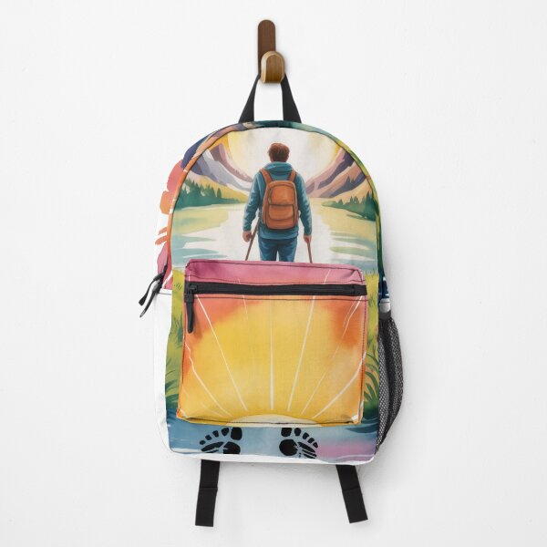 Item preview, Journey Into the Sunrise – Watercolor Adventure Landscape designed and sold by PrintMastery.