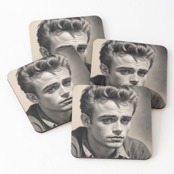 Item preview, James Dean designed and sold by WorldofCharcoal.