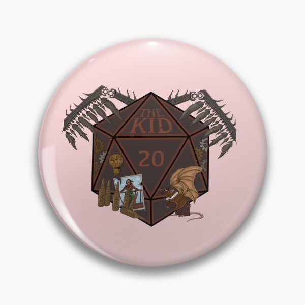 Item preview, Marja Junkova D20 designed and sold by citrinecreates.