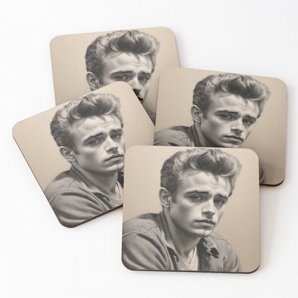 Item preview, James Dean designed and sold by WorldofCharcoal.