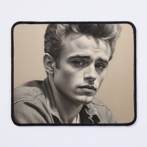 Item preview, James Dean designed and sold by WorldofCharcoal.