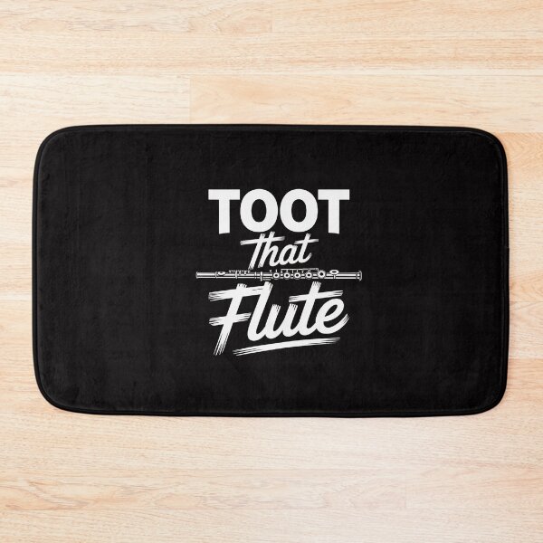 Item preview, Toot That Flute Musician Gift Wind Instruments designed and sold by CareTopping.