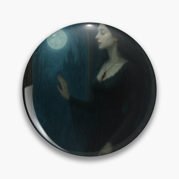 Item preview, The Enchanted Mirror designed and sold by NightbloomArt.