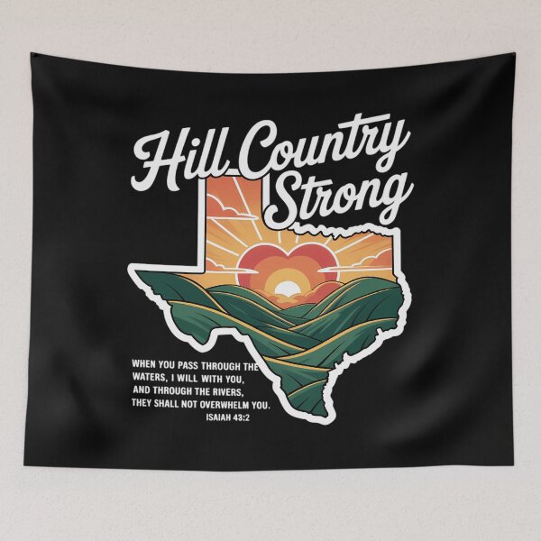 Item preview, Kerrville Strong Hill Country Texas Support Texas Strong designed and sold by papertaless.