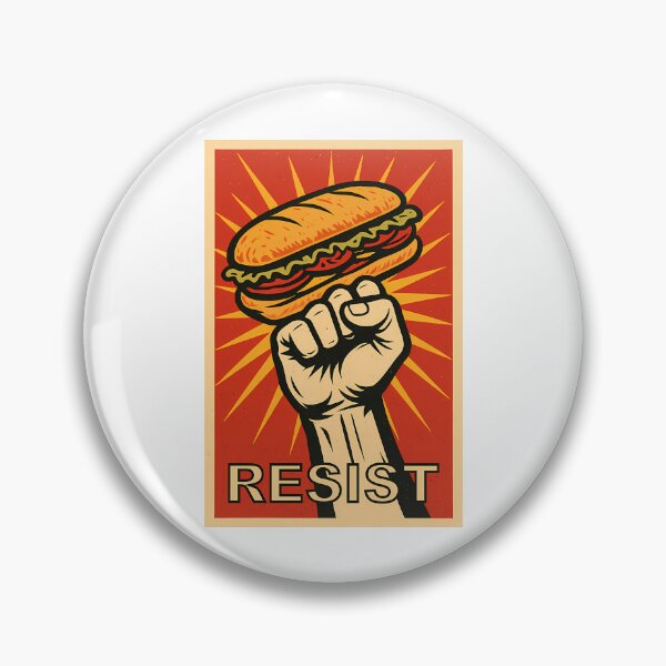 Item preview,  Free Dc Sandwich Guy Resist designed and sold by auna-quade.