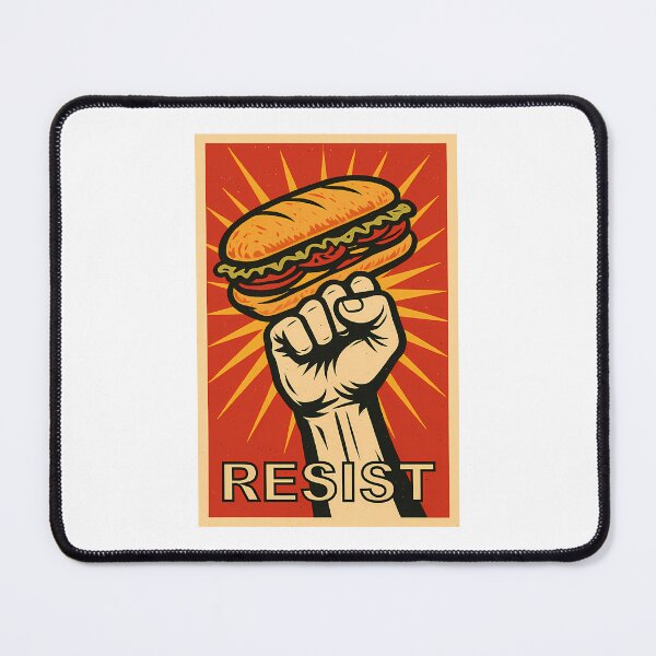 Item preview,  Free Dc Sandwich Guy Resist designed and sold by auna-quade.