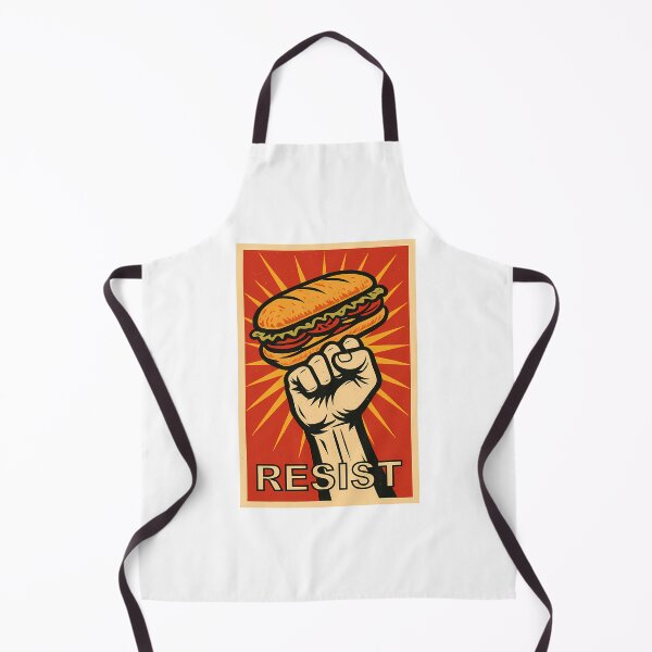 Item preview,  Free Dc Sandwich Guy Resist designed and sold by auna-quade.